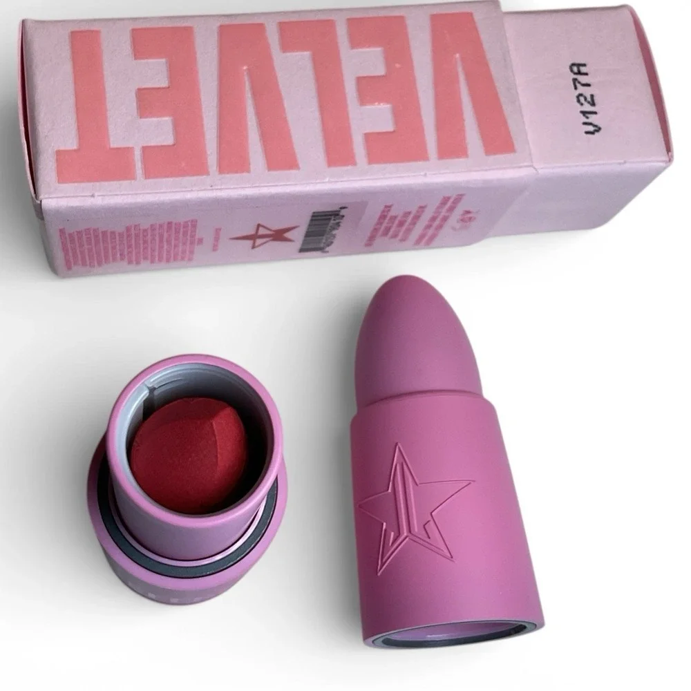 JEFFREE STAR Velvet Trap Lipstick CHERRY SODA Matte Luxury Cosmetics NIB